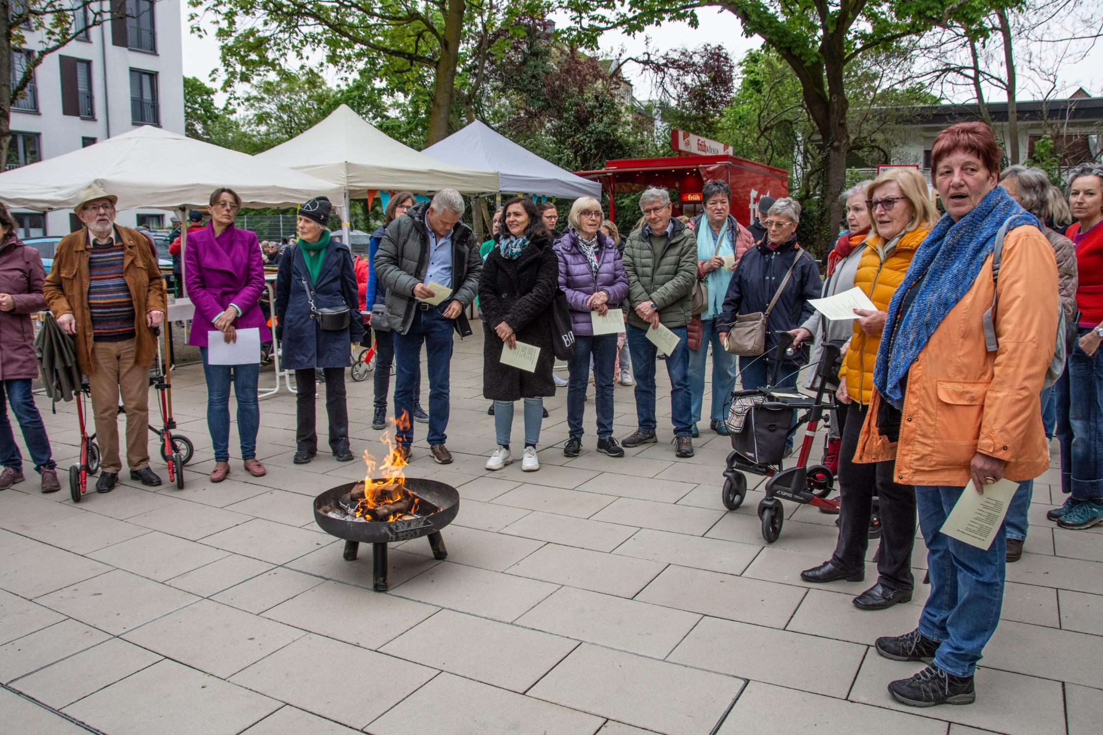 Lagerfeuersingen