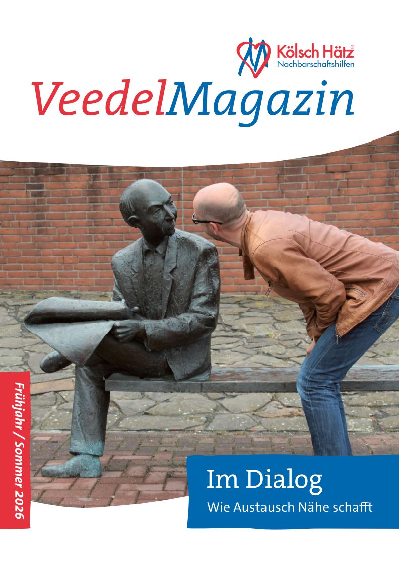 Titelbild Veedelmagazin 2026