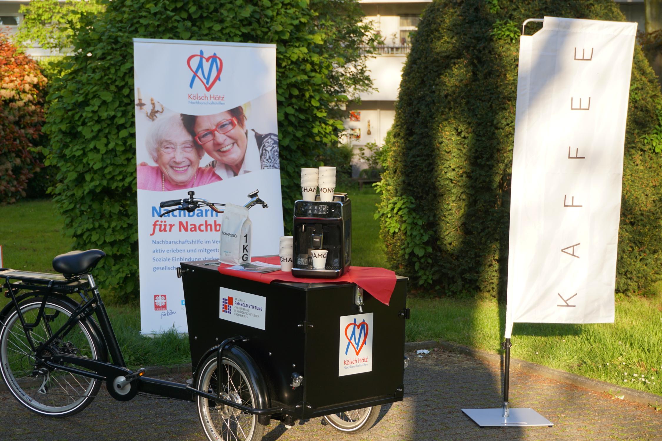 Kaffeebegegnungsrad