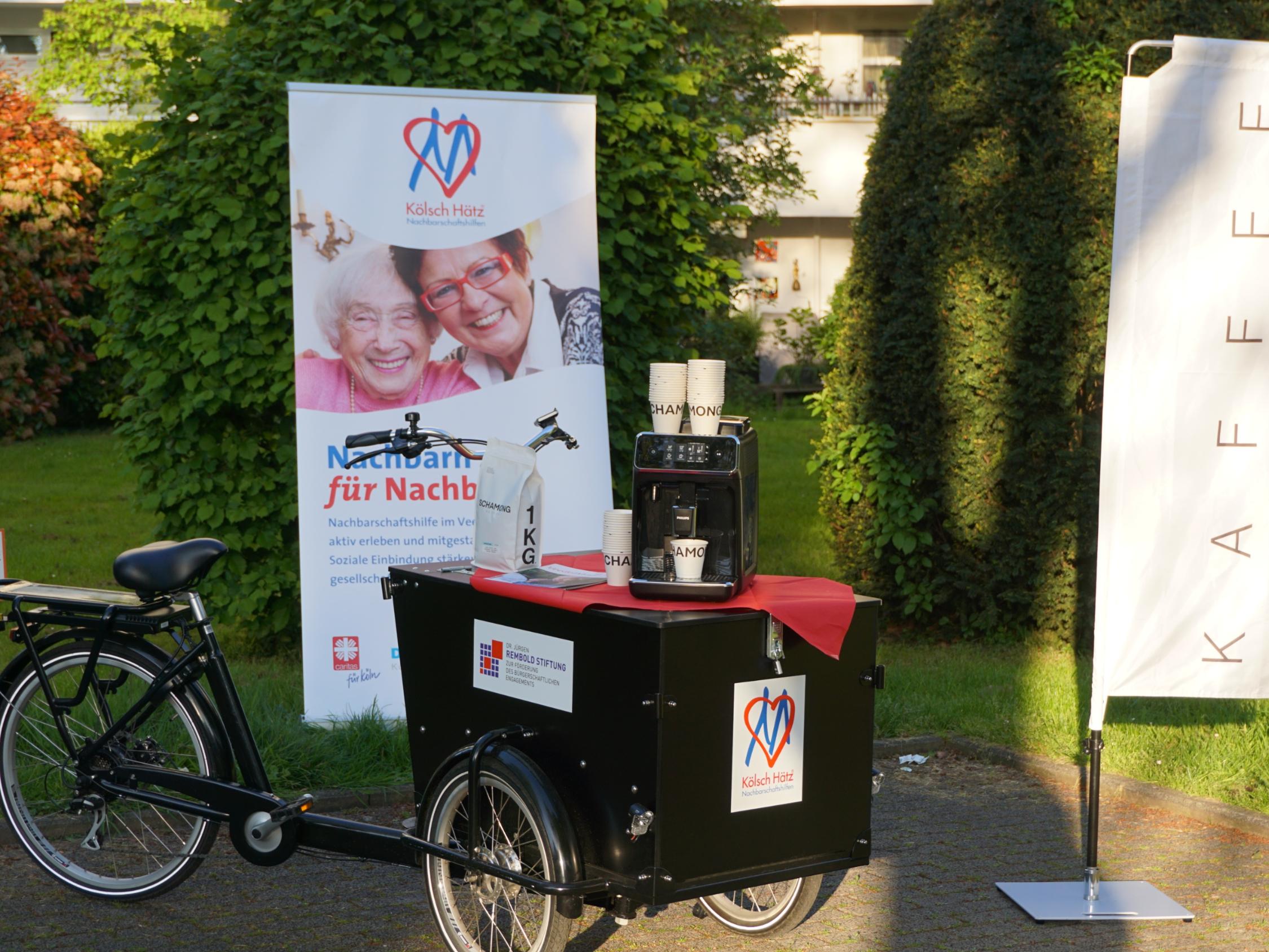 Kaffeebegegnungsrad