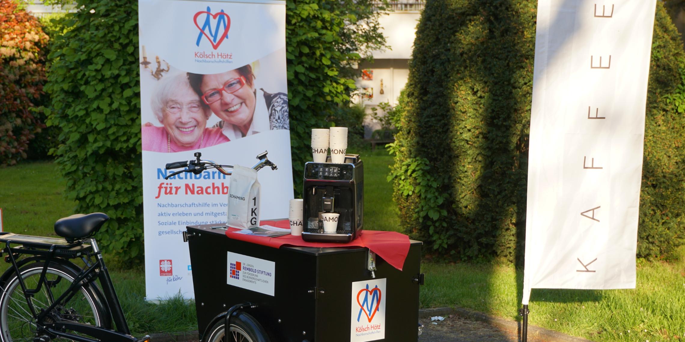 Kaffeebegegnungsrad