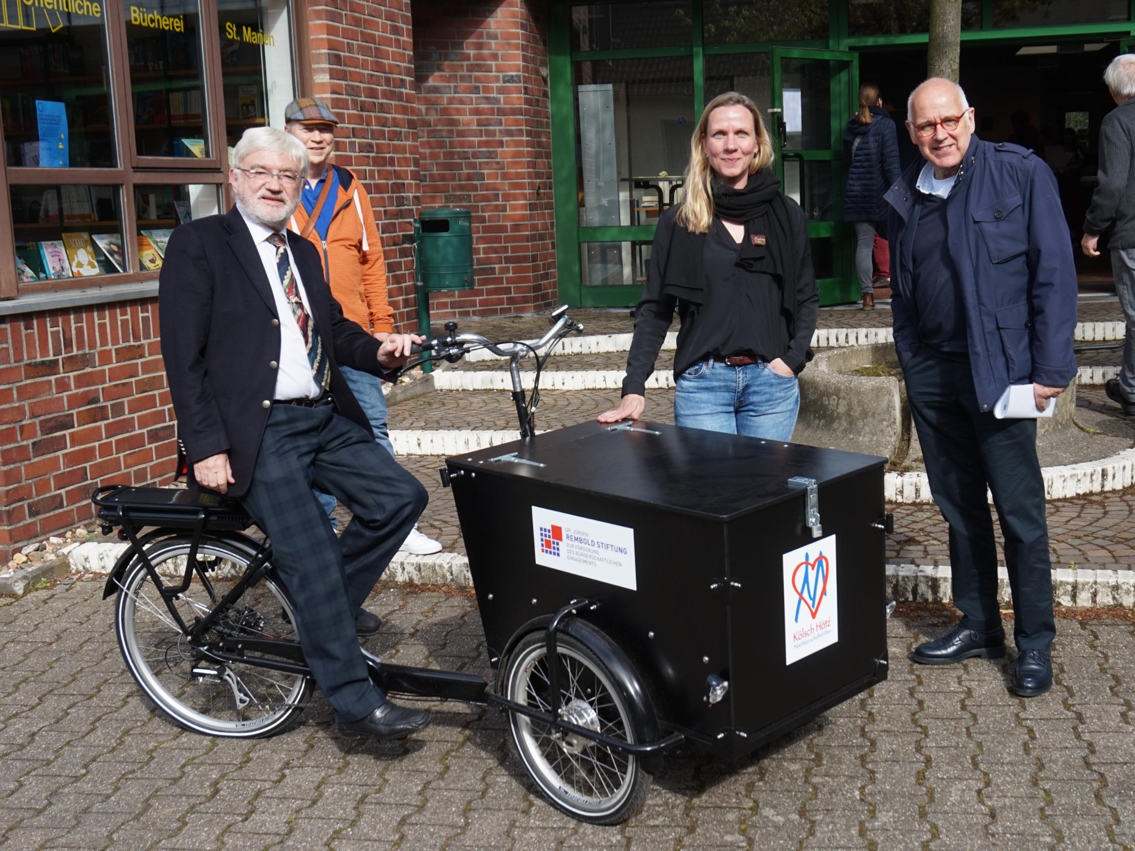 Dr. Jürgen Rembold, Antke Kreft und Harald Gaspers