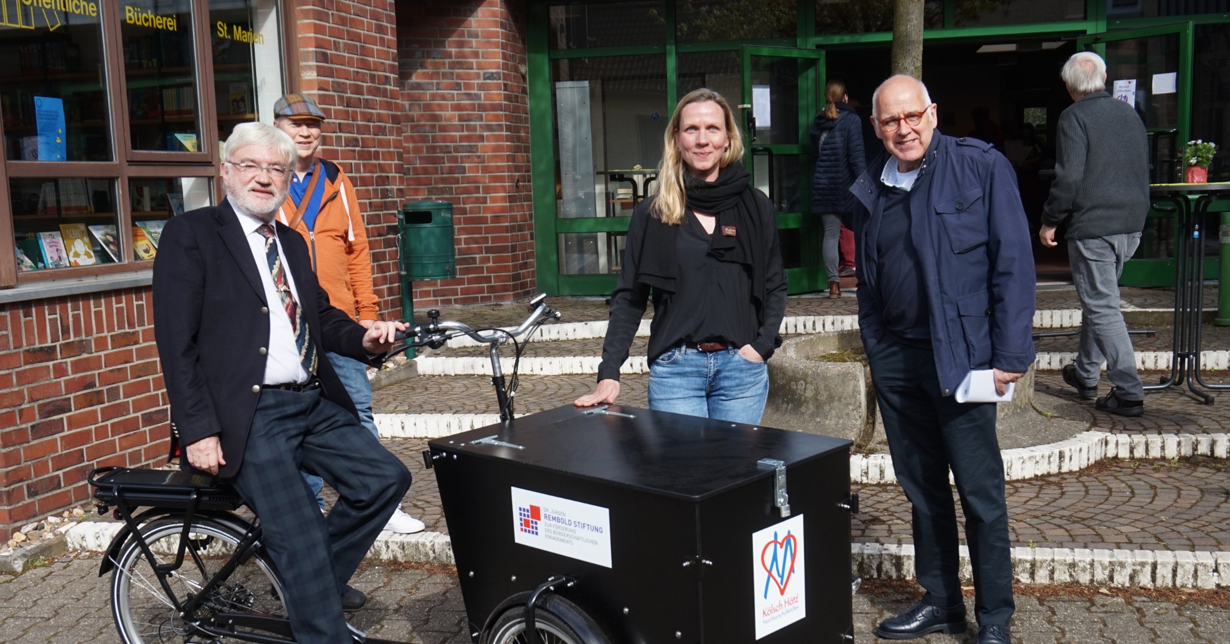 Haetz Das Kaffee-Begegnungsrad kommt ins Rollen | Nachbarschaftshilfe Kölsch Hätz