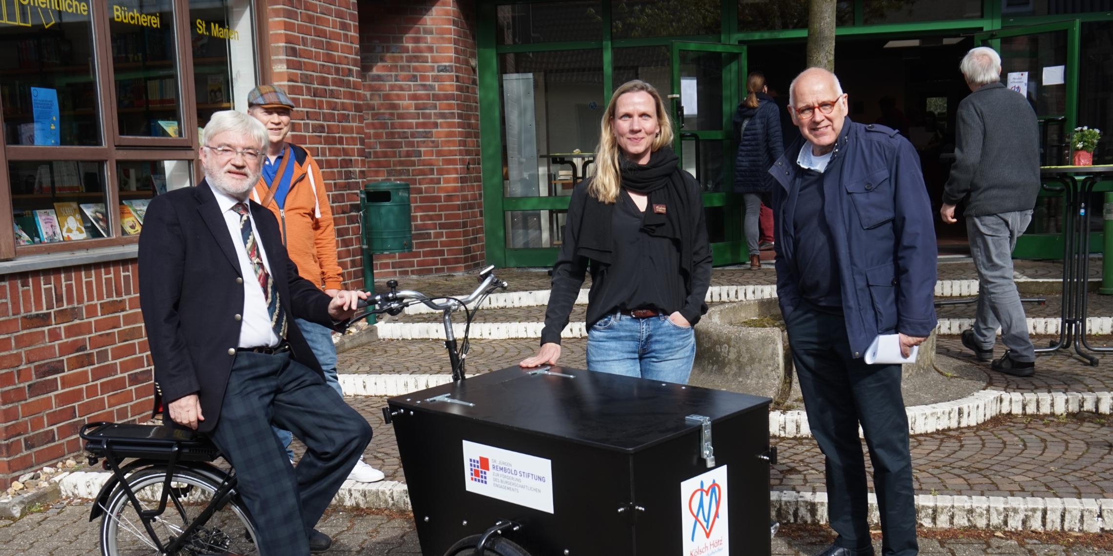 Dr. Jürgen Rembold, Antke Kreft und Harald Gaspers