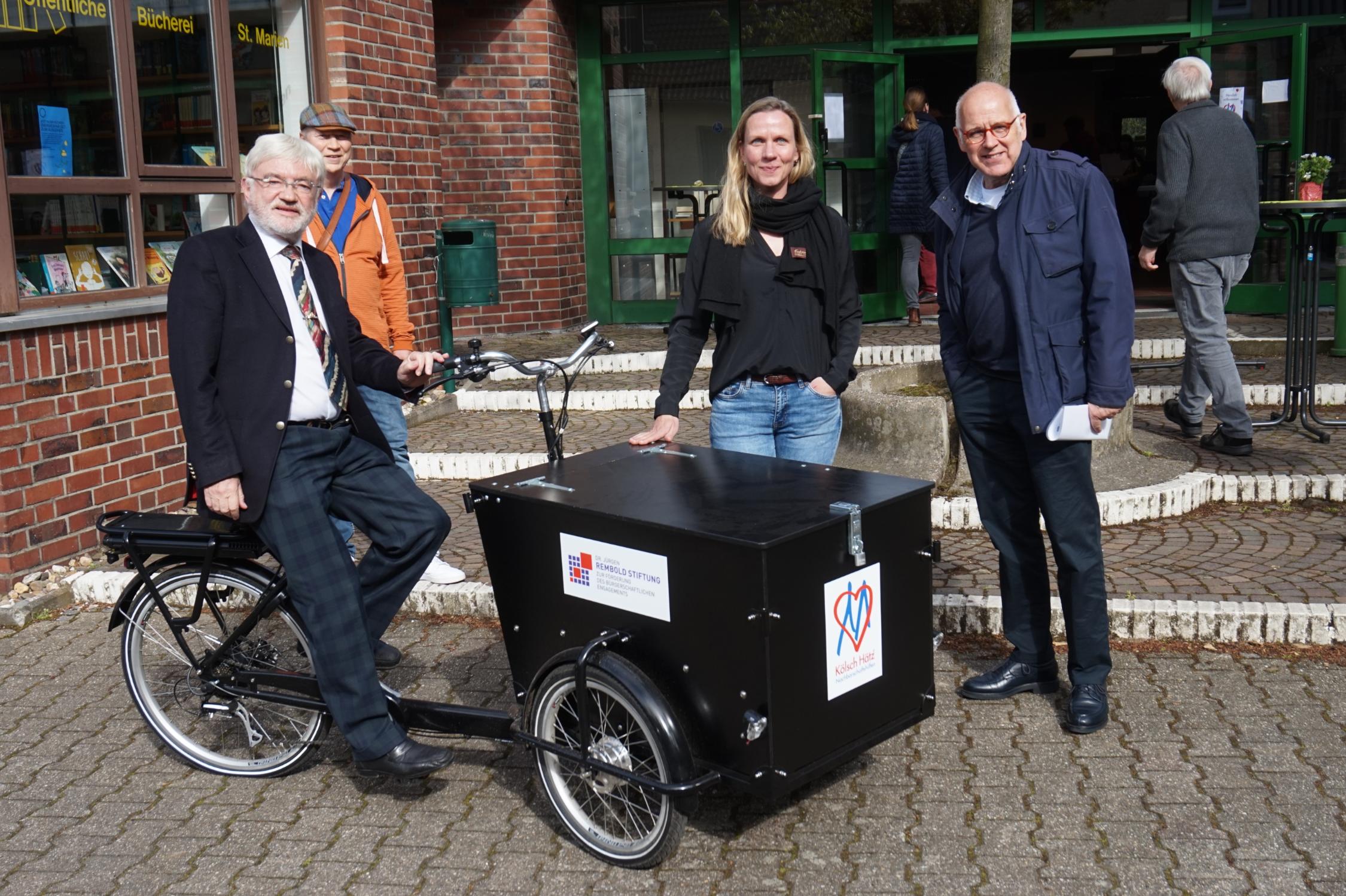 Dr. Jürgen Rembold, Antke Kreft und Harald Gaspers