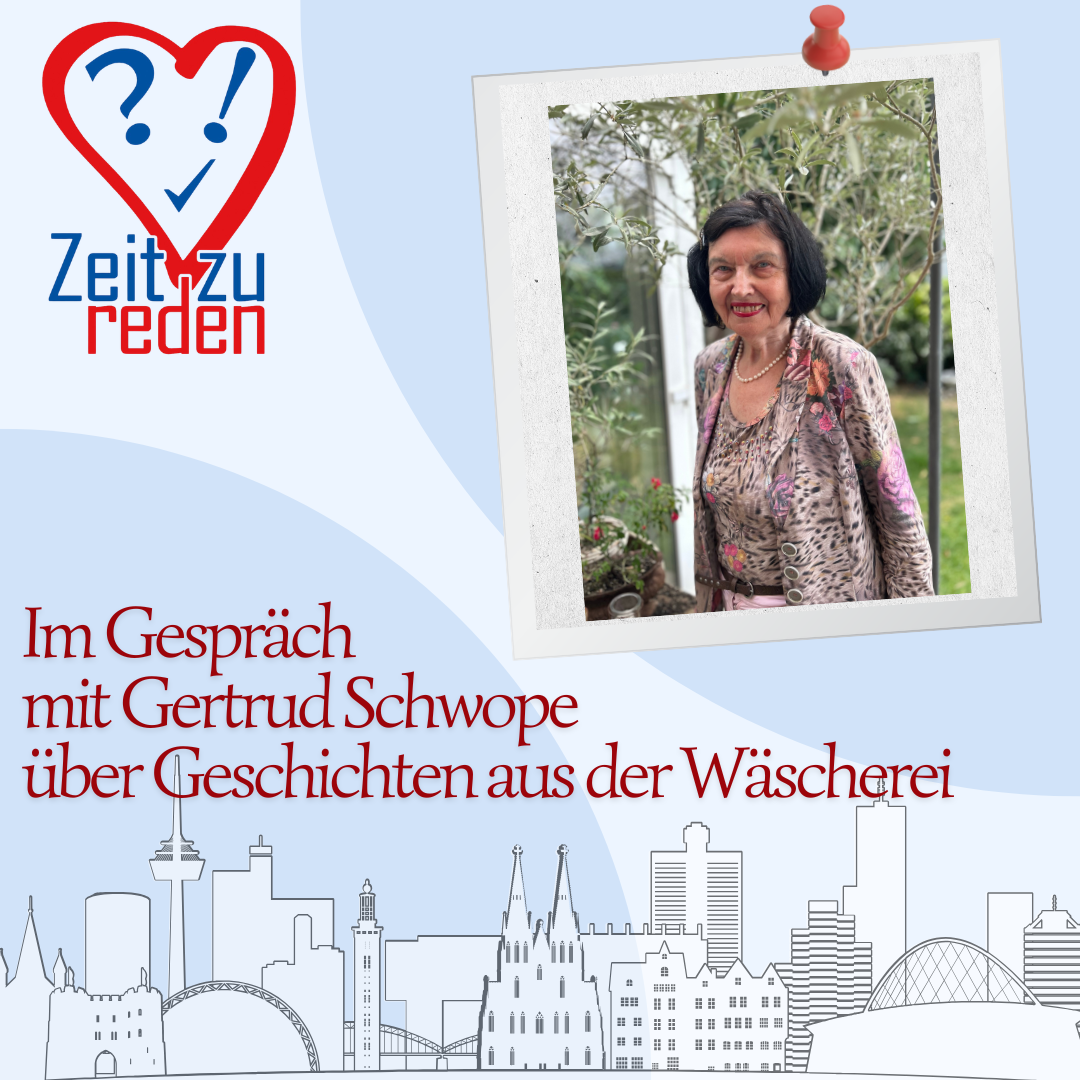 Bild Interviewpartnerin Frau Schwope