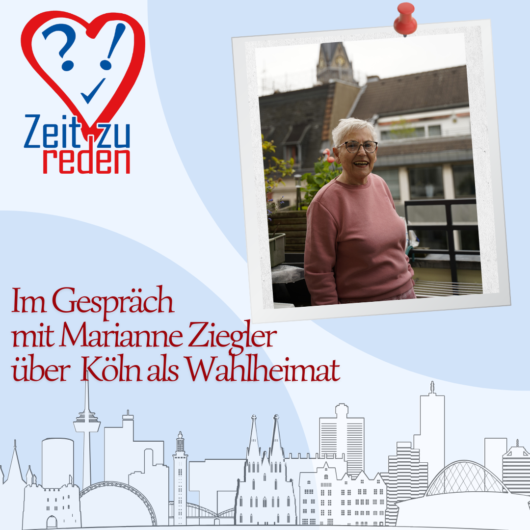 Foto von der Gesprächspartnerin Marianne Ziegler