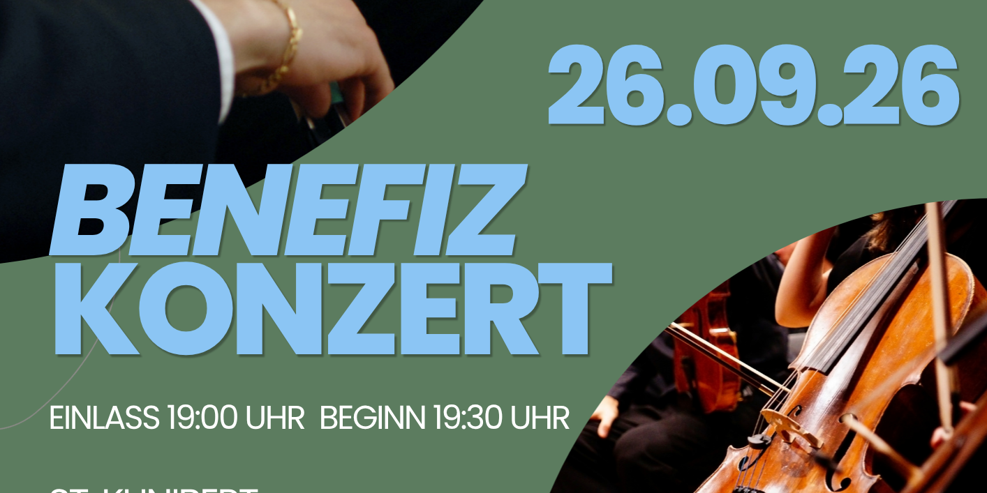 Benefizkonzert Projektorchester Bundeswehr
