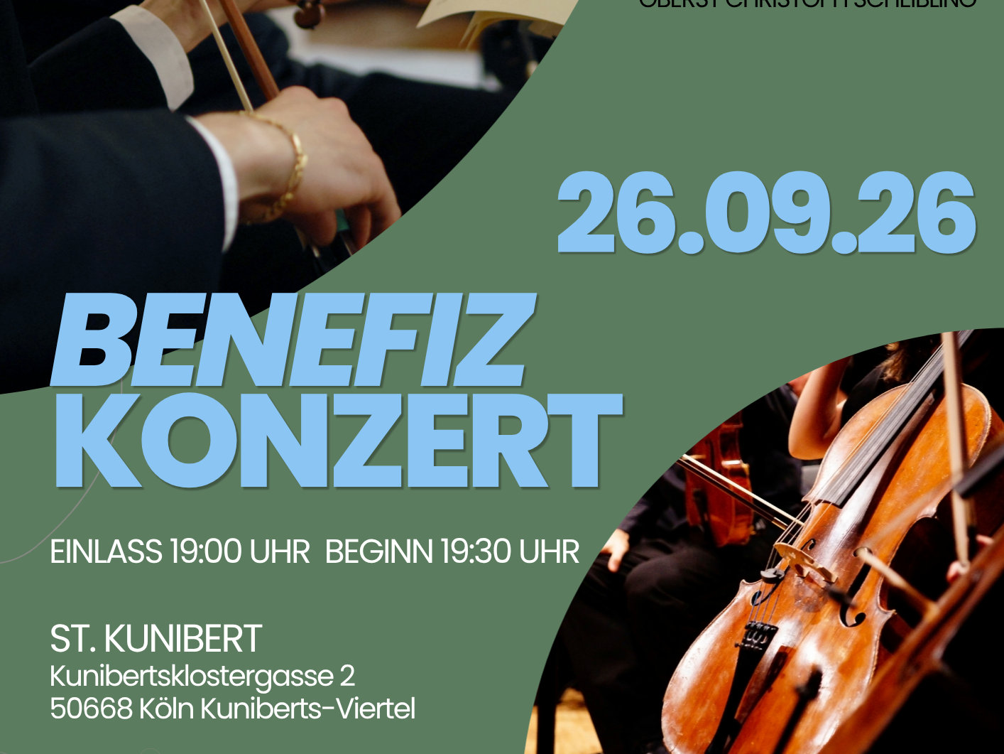 Benefizkonzert Projektorchester Bundeswehr
